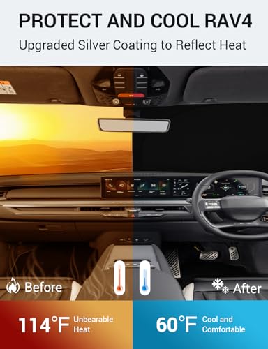 Custom Fit Car Windshield Sun Shade for 2024 (Kia EV9 GT Line 2024-2026)