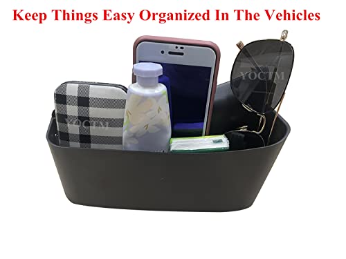 Center Console Organizer Gear Shift Storage Tray Compatible with Jeep Compass Trailhawk North Sport Limited Latitude 2017 2018 2019 2020 with Auto Transmission (Gear Shift Storage Box Fits FOR Compass)