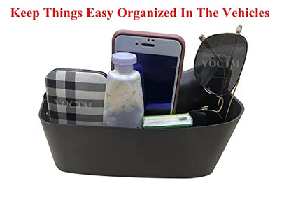 Center Console Organizer Gear Shift Storage Tray Compatible with Jeep Compass Trailhawk North Sport Limited Latitude 2017 2018 2019 2020 with Auto Transmission (Gear Shift Storage Box Fits FOR Compass)