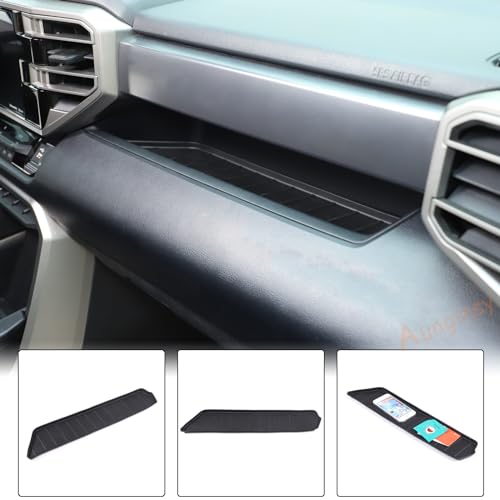 Co Pilot Dashboard Organizer Tray Compatible with Toyota Tundra 2022