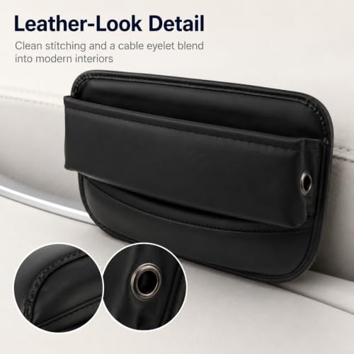 2 PCS Universal Fit Car Seat Gap Filler