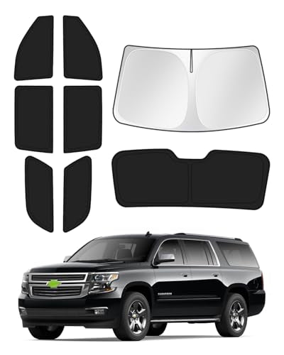 Sunshades for 2021 (GMC Yukon XL/Chevy Suburban 2021-Present)