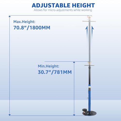 HKTE 1 Ton Underhoist Support Stand