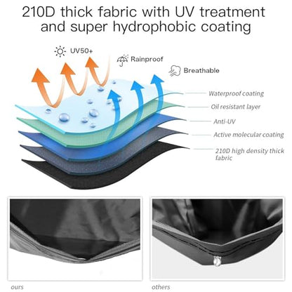 Motorcycle Cover (108")
