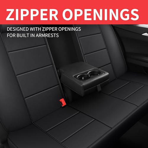 Car Seat Cover (N4 Black / Full Set)