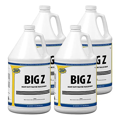 Big Z Heavy Duty Tuck and Trailer Wash