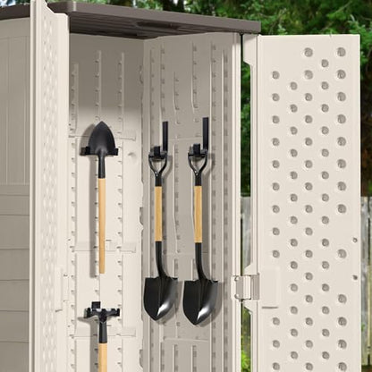 6 Pcs ABS Storage Shed Tool Hooks (6 Pcs)
