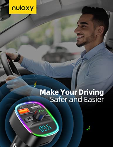 Bluetooth FM Transmitter (A-Black)