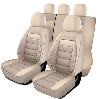 Car Seat Covers (N6 Beige / Full Set)