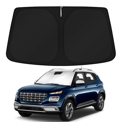 Windshield Sun Shade for 2020 (FOR | Hyundai Venue 2020-2025)