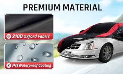 Car Cover Custom Fit for Cadillac DTS (Custom Fit - DTS, XTS, CT6)