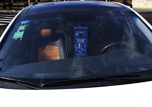 Handicap Placard Holder (small)