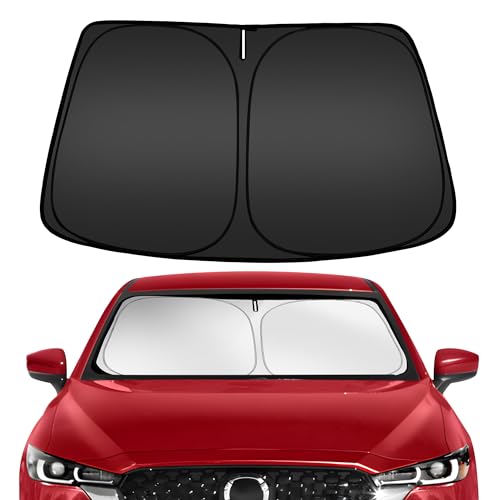 Windshield Sun Shade for Mazda CX5 2017 (for Mazda CX5 2017-2025)