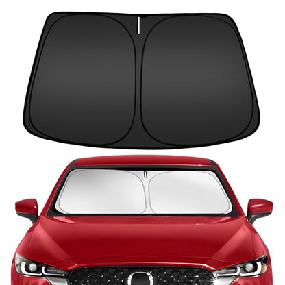 Windshield Sun Shade for Mazda CX5 2017 (for Mazda CX5 2017-2025)