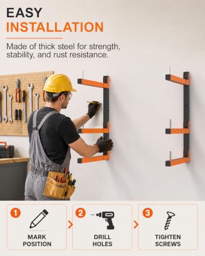 Lumber Storage Rack (B-2 PACK)