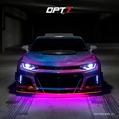 Aura RGB Aluminum Car Underglow Kit with Remote Control (1. Car / RGB)