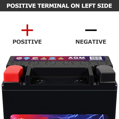 MM AUX14 Auxiliary Battery 12V 14Ah (AUX14)
