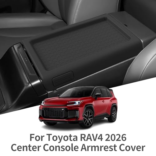 Armrest Box Cover for Toyota RAV4 2026 (26rav4 Us A-cover)