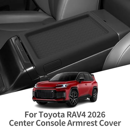 Armrest Box Cover for Toyota RAV4 2026 (26rav4 Us A-cover)