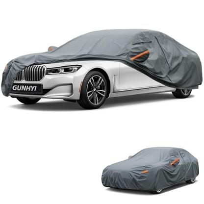 Premium Car Cover Custom Fit BMW 7 Series 740i 745i 750i 760Li (03 BMW / 3.07 BMW 7-Series(2002-2026))