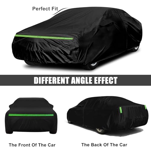 Waterproof Car Cover Compatible with 2000 (Impala 2000-2020)