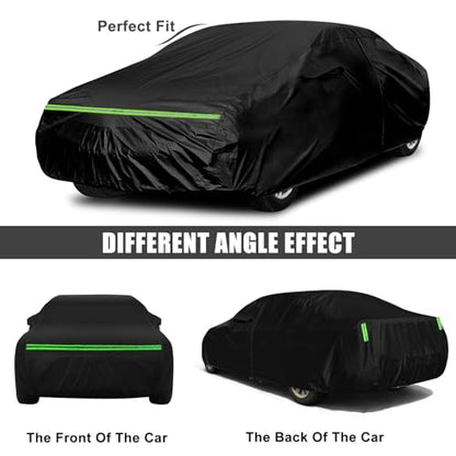 Waterproof Car Cover Compatible with 2000 (Impala 2000-2020)