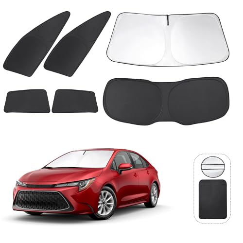 Window Shades for Toyota Corolla Hatchback 2020 (Toyota Corolla Hatchback 2020-2026)