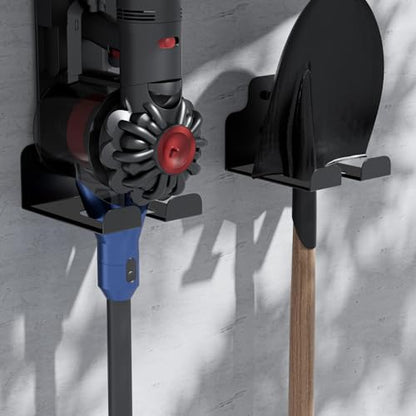 Garage Organizer Trimmer Rack (Black 1 Pack)