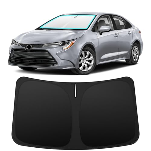 Custom Fit Windshield Sun Shade for Toyota Corolla 2020