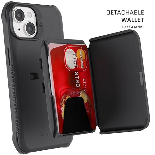Exec iPhone 15 Wallet Case (iPhone 15 / Black)