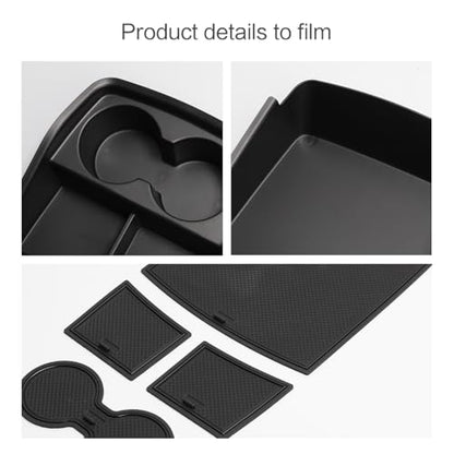 Center Console Lower Organizer Tray for Kia EV9 2026 2023 (Center Console Lower Organizer Tray)