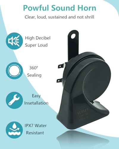 12V Loud Car Horn (Universal)