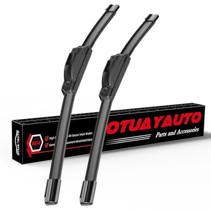 26"+16" Windshield Wiper Blades Replacement for Toyota RAV4 2013 (26"+16")