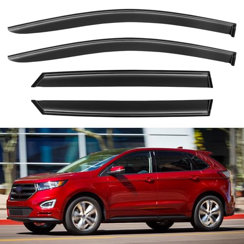 Window Visors Rain Guards for 2015 (2015-2025 Ford Edge)