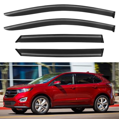 Window Visors Rain Guards for 2015 (2015-2025 Ford Edge)