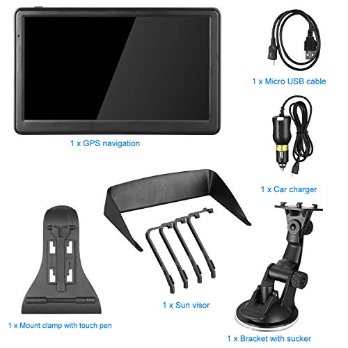 GPS Navigation for Car (7inch)