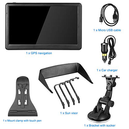 GPS Navigation for Car (7inch)