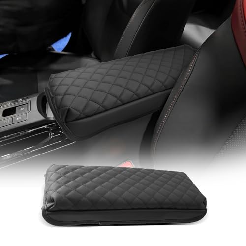 for Toyota Prius 2023 (Toyota Prius-Thickened Black Leather Square)