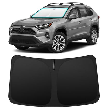 Custom Fit Windshield Sun Shade for Toyota RAV4 2019