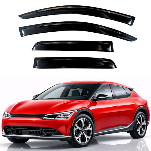 Rain Guards Window Visors for 2022 (2022-2026 EV6)