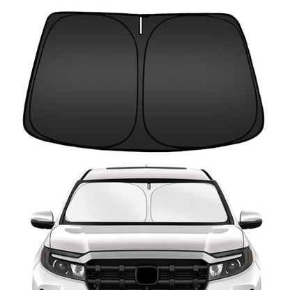 Windshield Sun Shade for Honda Ridgeline 2017 (for Honda Ridgeline 2017-2026)