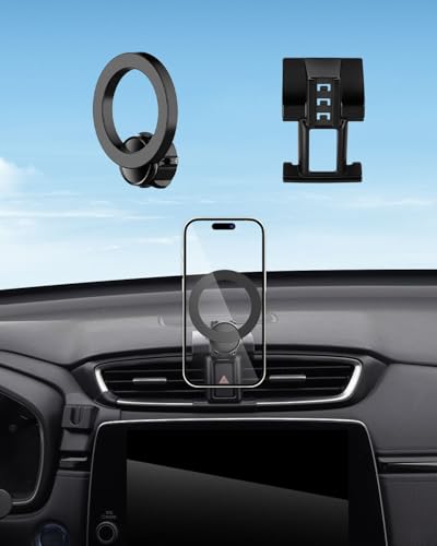 Car Phone Mount for Honda CRV CR (Honda CR-V 5th Gen 2017-2022 (Air Vent) / Magsafe)