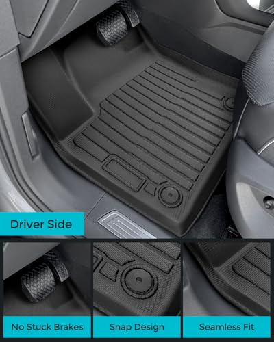 Floor Mats for Volkswagen VW Atlas 2018