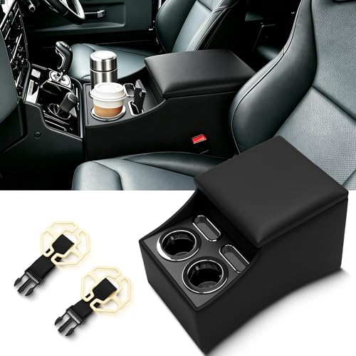 Center Console Organizer for Minivans (gray)