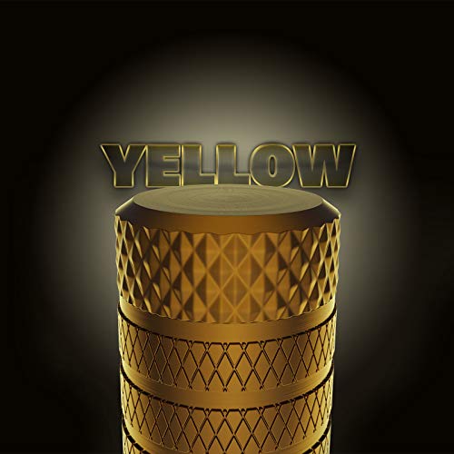 Tire Valve Stem Caps (Yellow)
