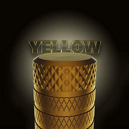 Tire Valve Stem Caps (Yellow)