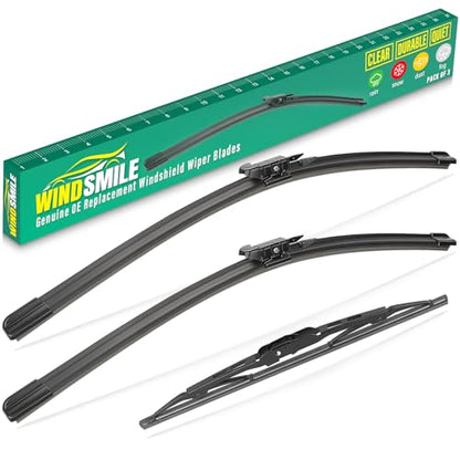Windshield Wiper Blades Replacement for Chevy Traverse 2012 (24" 21" 13")