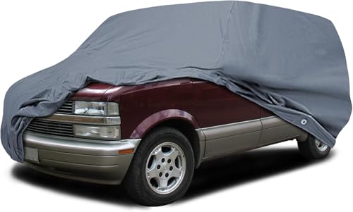 Supreme Full Car Cover (37. Astro 1985-2005 Minivan 4-door)