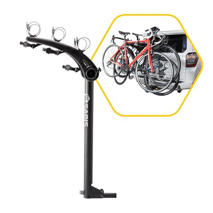 Bones 3 Bike Hitch Rack Bicycle Carrier (Bones Hitch / 3 Bike Carrier)