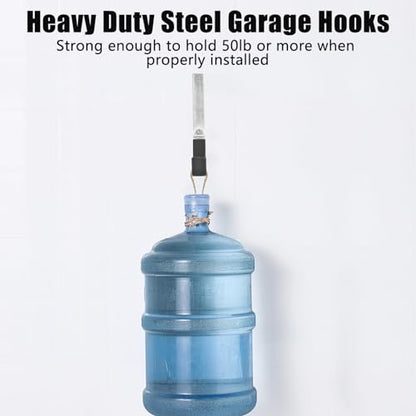 Heavy Duty Garage Hooks (Medium)